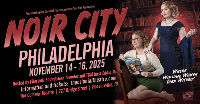 NOIR CITY: Philadelphia