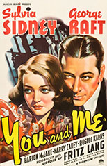 You and Me (1938)