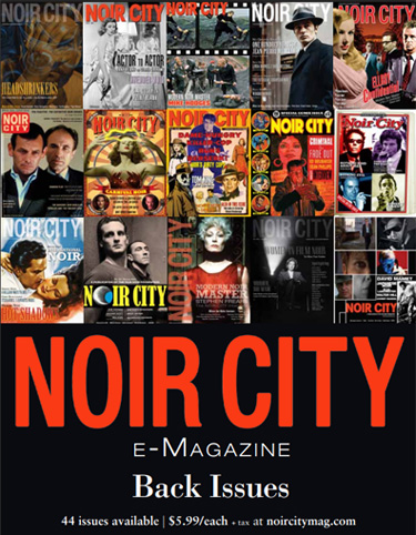 NOIR CITY Magazine Digital Version Back Issues