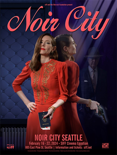 NOIR CITY January 19-28 at the Grand Lake Theatre, Oakland, CA