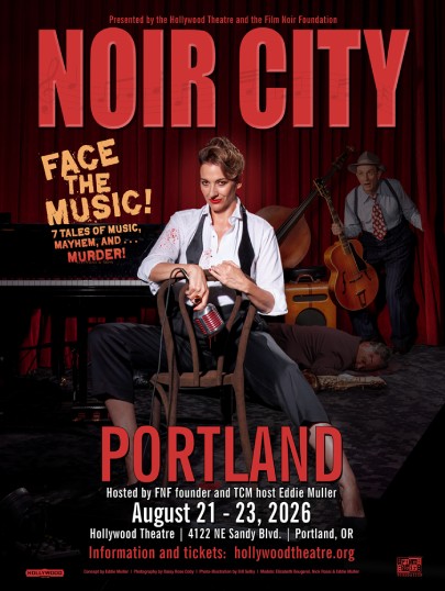 NOIR CITY: Portland - August 21-23